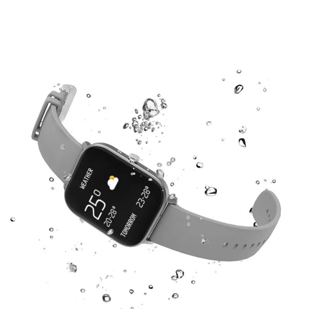 Smart Watch Fitness Tracker Heart Rate Monitor Waterproof Design - Image 2